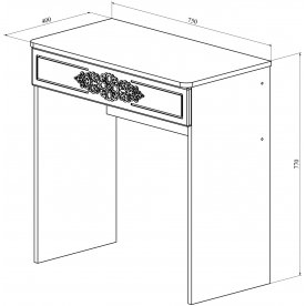 Туалетный столик ТС-15К