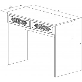 Туалетный столик Туалетный столик ТС-25