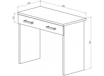 Туалетный столик Виктория ВИ-51