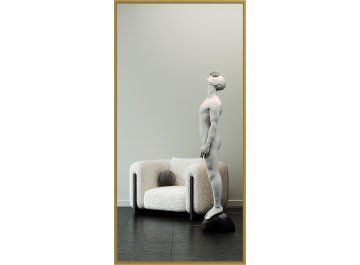 Настенное зеркало Halfeo