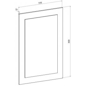 Зеркало Агата АТ-7