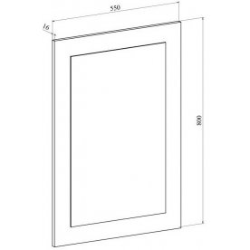 Зеркало Агата АТ-7