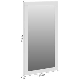 Зеркало Агра 04