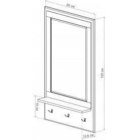 Зеркало ДримСтар ДС-41
