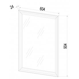 Зеркало Кантри