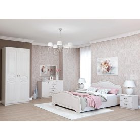 Зеркало Кэт — 6 сандал белый