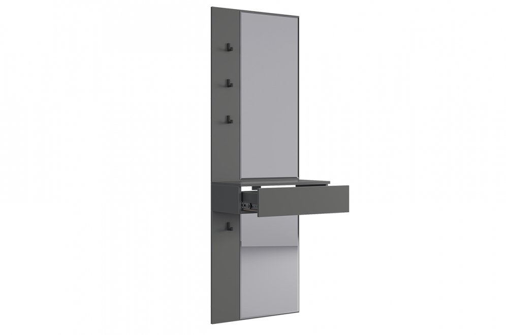 Зеркало Мерси графит