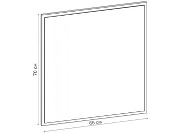 Зеркало Астра-3 ЗН.005.660-00