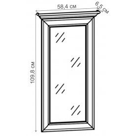 Зеркало Kentaki