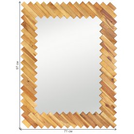 Зеркало Акация V20081