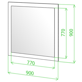 Зеркало Той 90 БЕ