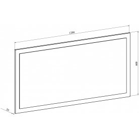 Зеркало Виктория ВИ-19