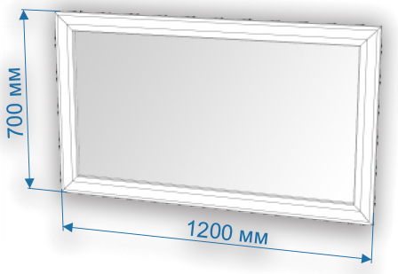 Зеркало ЗР-120 нельсон