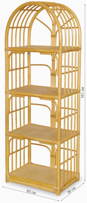 Этажерка Calamus Rotan 09/14 мед