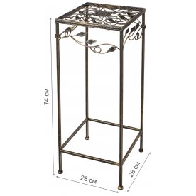 Подставка для цветов Габи большая