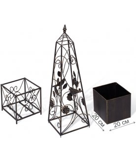 Подставка для цветов Пирамида маленькая