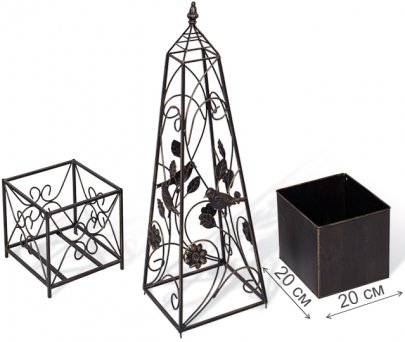 Цветочница Пирамида маленькая