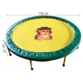 Батут складной 138 см