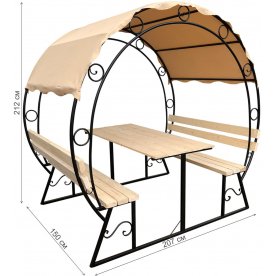 Беседка Подкова