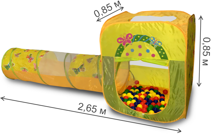 Детский домик CBH-23
