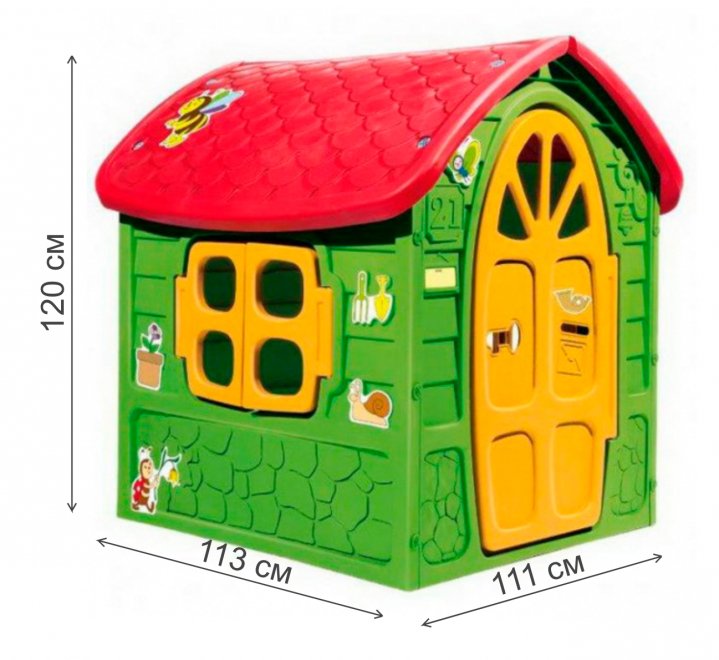 Детский домик деревенский 5075