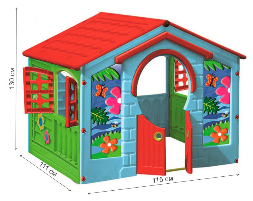 Детский домик деревенский 570