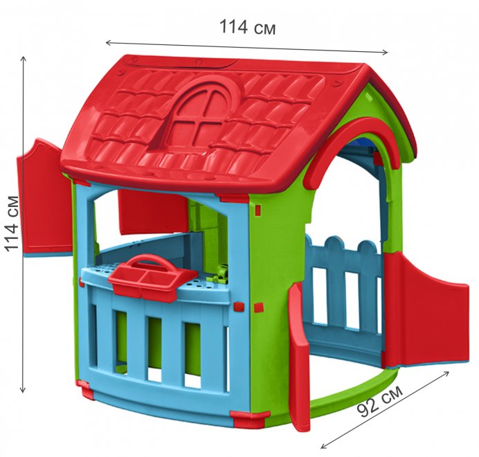 Детский домик Кухня 663