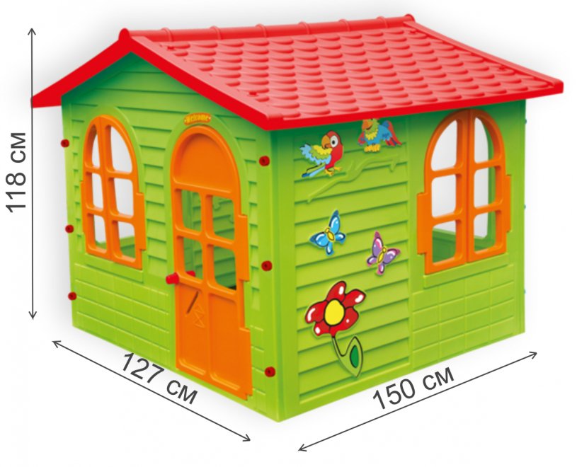 Детский домик-вилла 10425