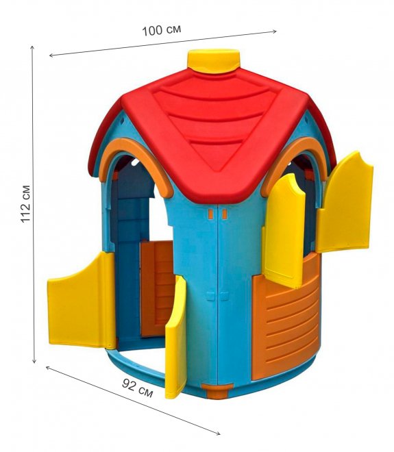 Детский домик Вилла 660