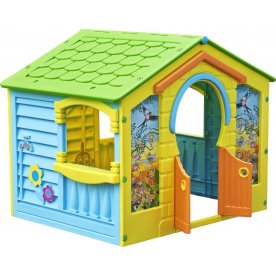 Детский игровой домик Коттедж 560