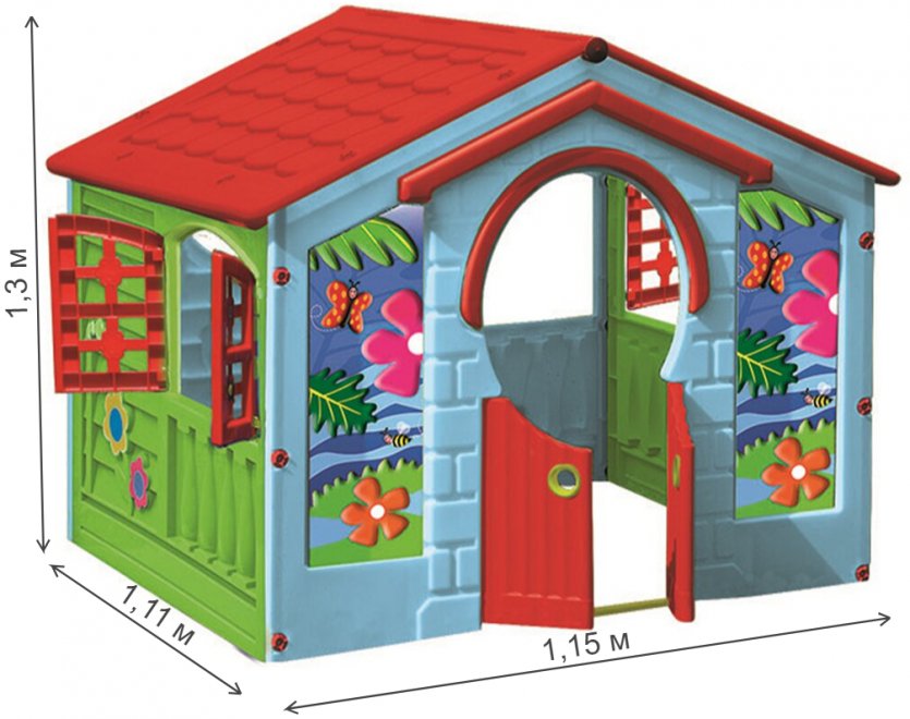 Детский игровой домик деревенский 570