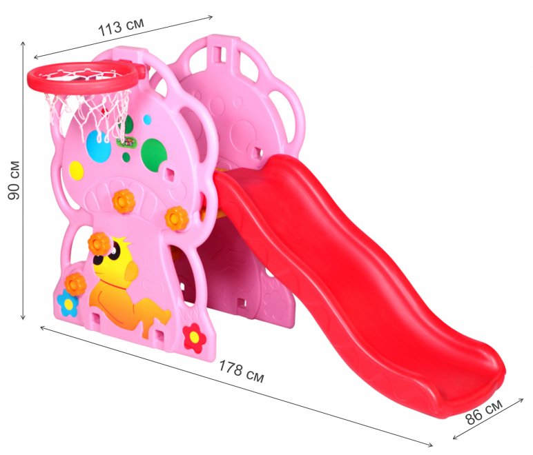 Детская горка Грибок PS-024