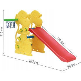 Горка Жираф SL-20