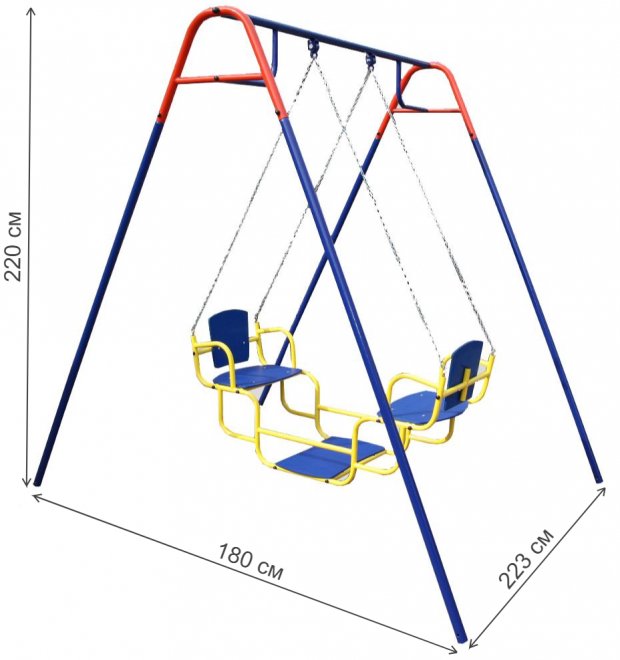 Качели Пионер-Дуэт