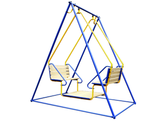 Качели Лидер 2-01