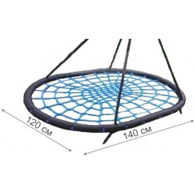 Качели-гнездо HIToval120