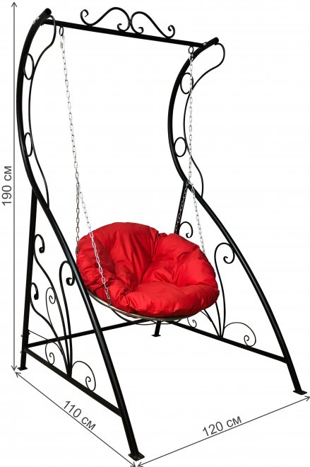 Качели подвесные Пуф