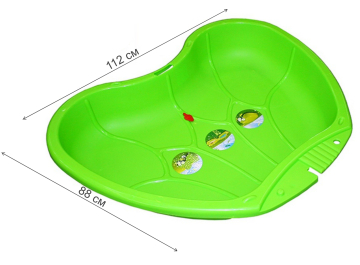 Песочница для детей Крыло Бабочки С 179 зеленый