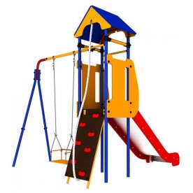 Детский спортивный комплекс Карусель 3.3.14.30 Теремок