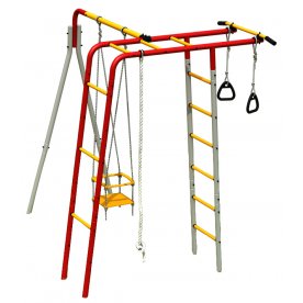 Детский спортивный комплекс Карусель 3.3.19.08-01 Лесная поляна-2