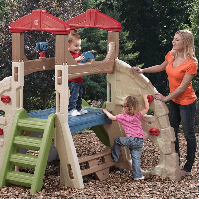 Детская игровая площадка Альпийская горка