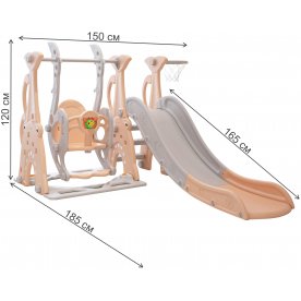 Детская площадка Акула PS-045-О