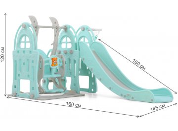Детская площадка Замок PS-047-М