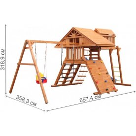 Детская площадка Можга Красная звезда Р985