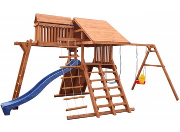 Детская уличная игровая площадка Можга Красная звезда Р985