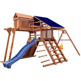 Детская площадка Можга Красная звезда Р985 тент