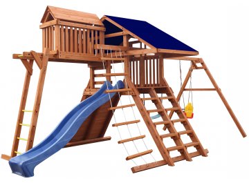 Детская площадка Можга Красная звезда Р985 тент