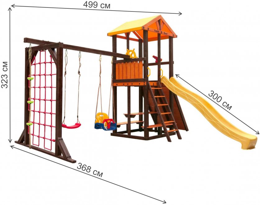Детская площадка Bari-11