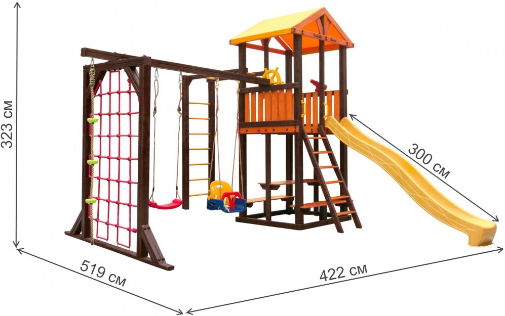 Детская площадка Bari-12