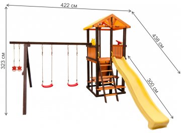 Детская площадка Bari-4
